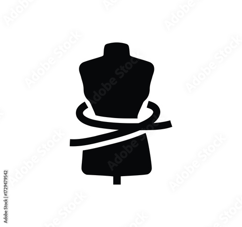 Set of thin line icons for clothing. editable stroke icons for luxury clothing. style icons. Symbols for T-shirt, pants, jacket, dress, shorts, shoes, and shirts.vector