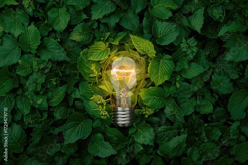 Eco-friendly wireless bulb ...