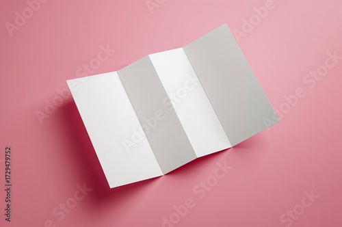Quadruple white template sh...