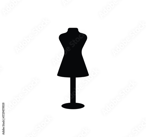 Set of thin line icons for clothing. editable stroke icons for luxury clothing. style icons. Symbols for T-shirt, pants, jacket, dress, shorts, shoes, and shirts.vector