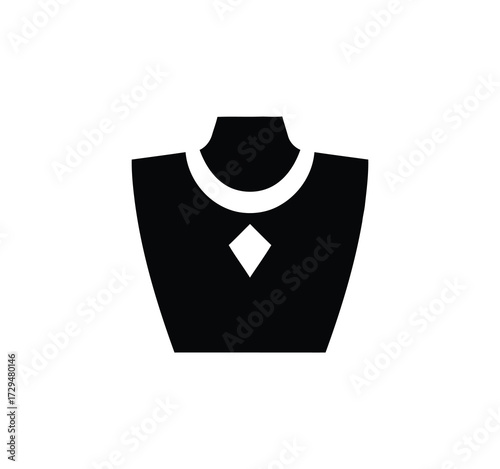 Set of thin line icons for clothing. editable stroke icons for luxury clothing. style icons. Symbols for T-shirt, pants, jacket, dress, shorts, shoes, and shirts.vector