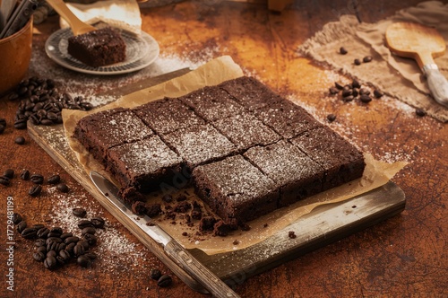 Brownies Without Gluten Usi...