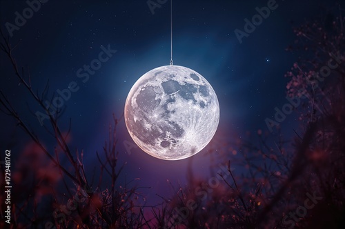 Complete lunar orb