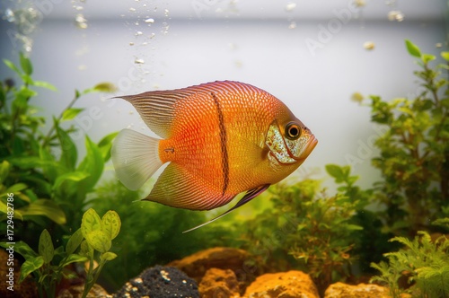 Aquarium freshwater fish: S...