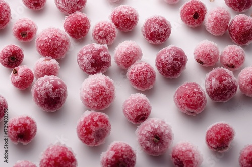 Chilled crimson viburnum be...