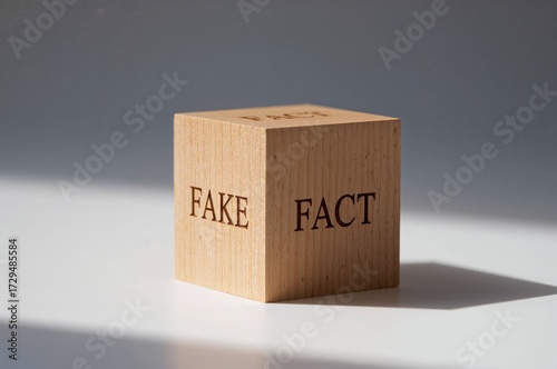 Rotating wooden cube to swi...