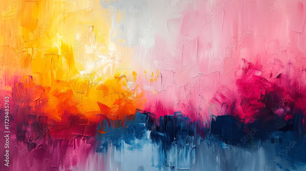 Naklejka premium abstract watercolor background