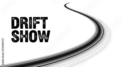 The Thrilling World of Automotive Drifting Demonstrating Expert Driving Skills and Precision Maneuvers on the Track