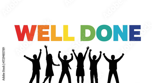 Celebrate Achievement and Success with Joyful Recognition and Positive Affirmation for Outstanding Performance and Accomplishments