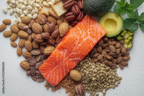 Healthy fats and omega 3 ri...