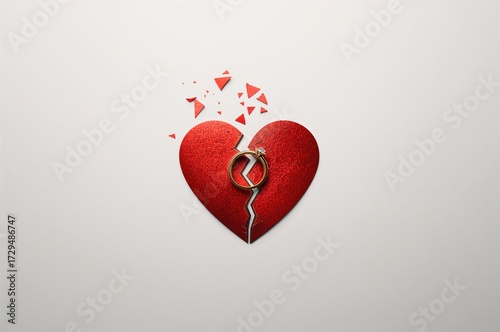 Heart-Shaped Pendant Restin...