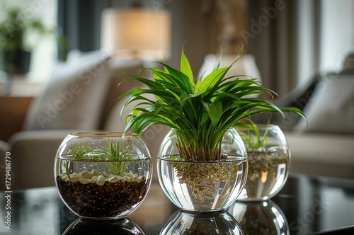 Transparent Plant Container...