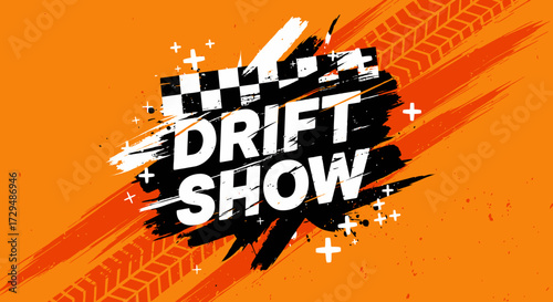 High Octane Drift Show Featuring Expert Drivers Performing Amazing Stunts and Techniques