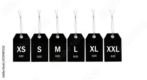 A Visual Guide To Understanding Clothing Size Labels For Various Garment Styles From Extra Small To Double Extra Large