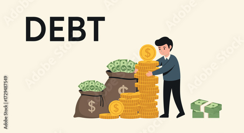 Understanding Managing and Overcoming Financial Debt