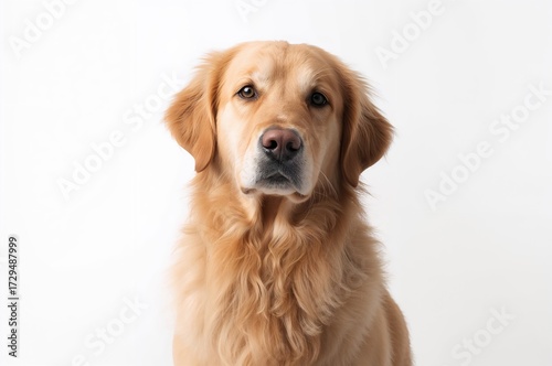 Close-up of a Golden Retrie...