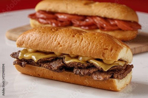 Healthy sandwich featuring ...