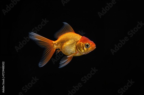 Aquarium goldfish species C...