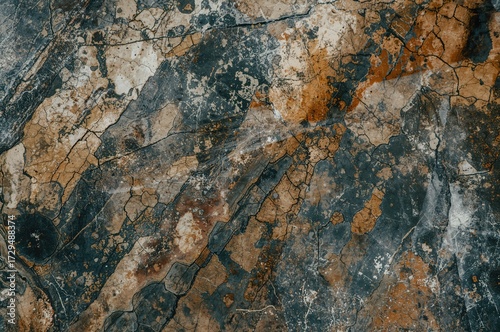 Transparent colored fossili...