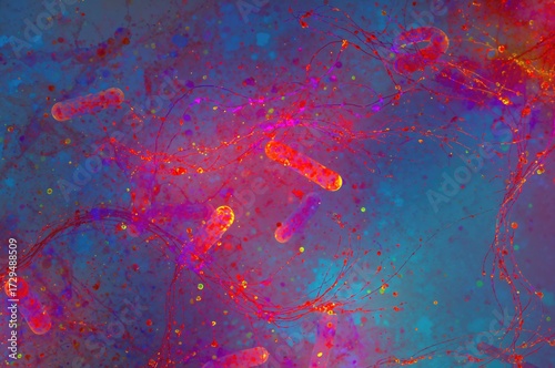 Chromosomes visualized usin...