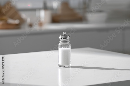 Salt shaker made of glass p...
