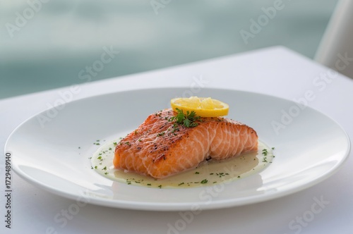 Salmon fish variety