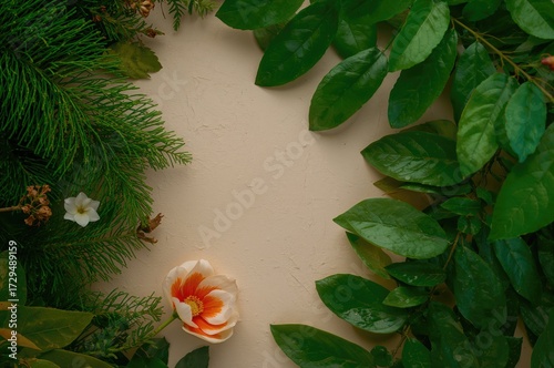 Orange Flower Surrounded by...