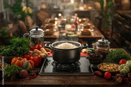Cooking essentials and culi...