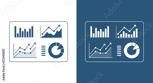 Visualizing Financial Growth and Market Trends Through Comprehensive Data Analysis and Reporting Tools