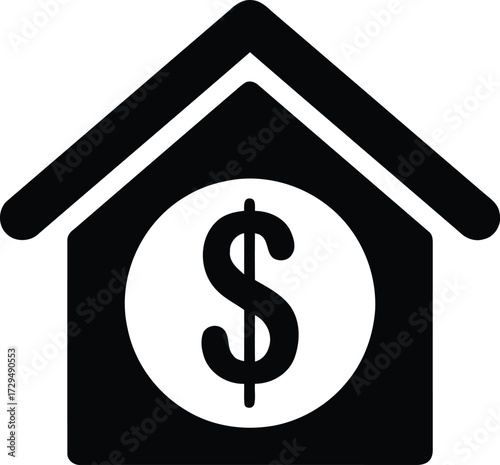 Construction and Real Estate Line Icon Set. An assortment of outline icons pertaining to real estate, purchasing, renting, homes, and homes. Linear Business Symbols in an Editable Stroke Vector Illust