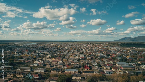 Aerial perspective of a mou...