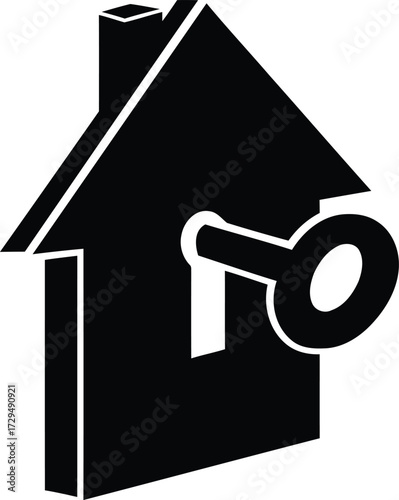 Construction and Real Estate Line Icon Set. An assortment of outline icons pertaining to real estate, purchasing, renting, homes, and homes. Linear Business Symbols in an Editable Stroke Vector Illust