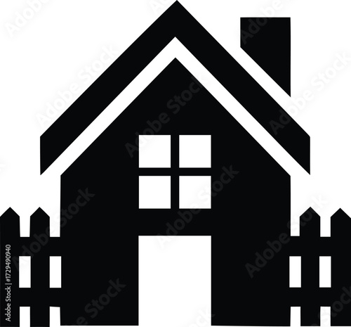 Construction and Real Estate Line Icon Set. An assortment of outline icons pertaining to real estate, purchasing, renting, homes, and homes. Linear Business Symbols in an Editable Stroke Vector Illust