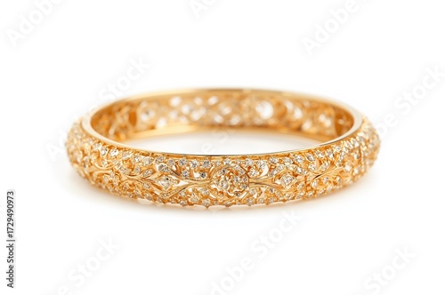 Close-up of an intricately ...