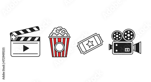 Iconography Celebrating The Magic of Movies Entertainment Production and Viewing Experiences