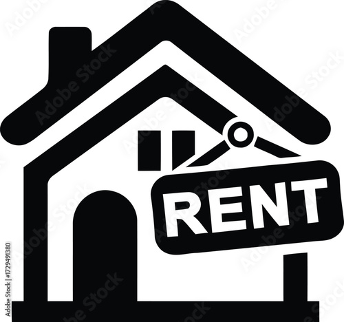 Construction and Real Estate Line Icon Set. An assortment of outline icons pertaining to real estate, purchasing, renting, homes, and homes. Linear Business Symbols in an Editable Stroke Vector Illust