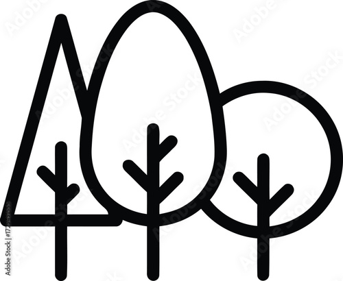 Construction and Real Estate Line Icon Set. An assortment of outline icons pertaining to real estate, purchasing, renting, homes, and homes. Linear Business Symbols in an Editable Stroke Vector Illust