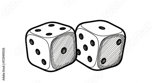The Exciting Game of Chance Involving Two Six-Sided Dice and Random Number Generation