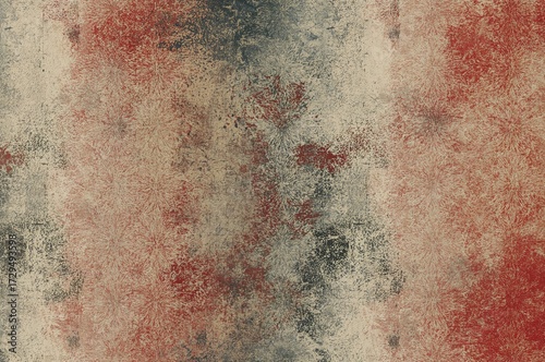 Created endless pattern or ...