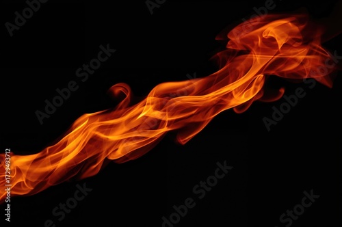 Black background with a bla...