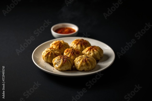 Traditional homemade dumpli...