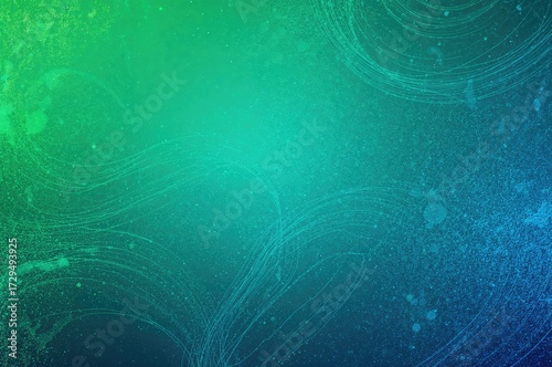 Glowing gradient noise text...