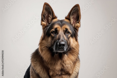 Studio photograph of a Germ...