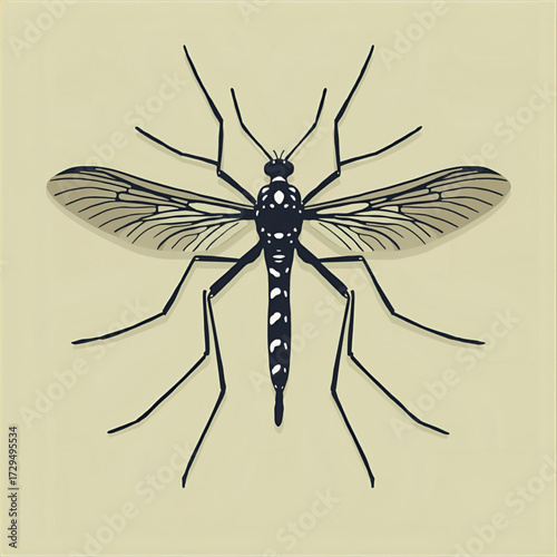 Mosquito Aedes Agypty