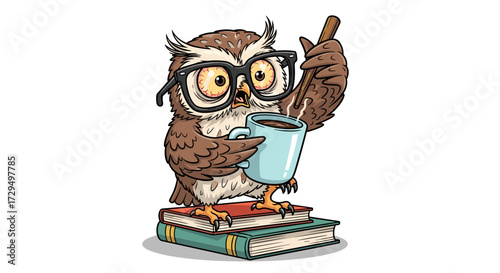 Wise Owl, Reading Night