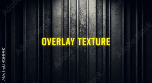 Grungy Industrial Overlay Texture with a Dark Metallic Background Perfect for Adding Depth and Character to Your Designs
