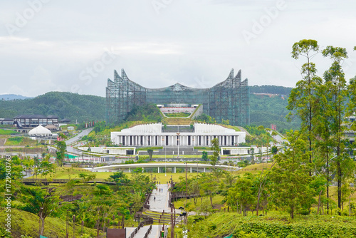  Nusantara, officially named Ibu Kota Nusantara, abbreviated as IKN, is the future capital of Indonesia.