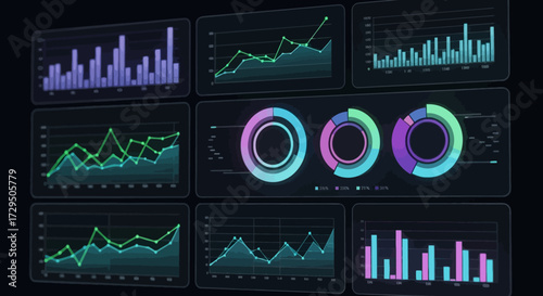 Visualizing Business Performance and Market Trends Through Dynamic Data Dashboards for Strategic Decision Making and Growth Optimization