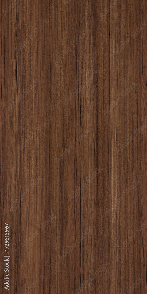 Naklejka premium Premium dark brown wood texture with natural grain and knots. Ideal for furniture, flooring, wall panels, and architectural design. High-resolution and commercial-ready