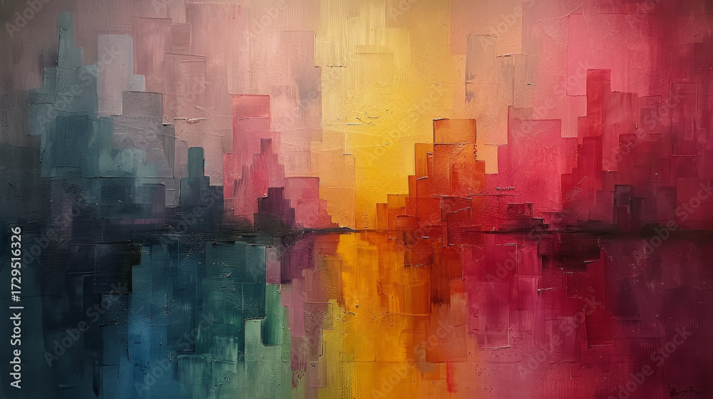 Naklejka premium abstract watercolor background